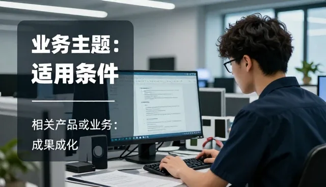 技术转让背景下运维服务选型的关键关注点